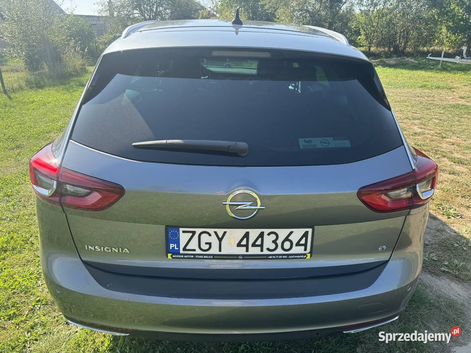 Opel Insignia 20 diesel AWD 2019r