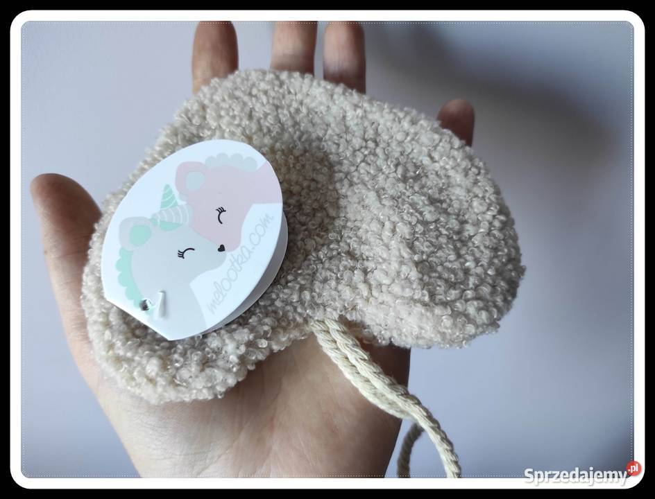 Małe nowe serduszko materiałowe zawieszka Płock