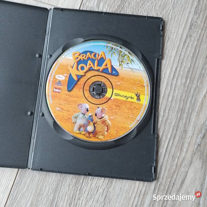 VCD Bracia Koala Wieliczka sprzedam