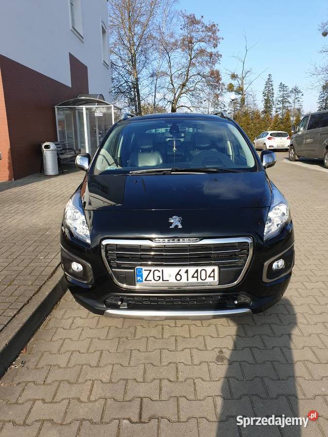 Peugeot 3008 nieuszkodzony Szczecin