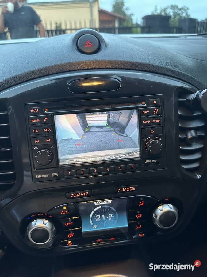 Nissan Juke nieuszkodzony Nissan Zielona Góra