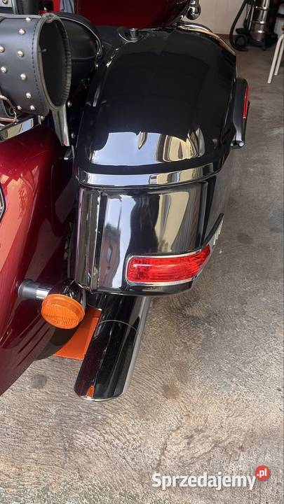 Kufry do Hondy VTX 1300 że stelażami Ostrów Wielkopolski