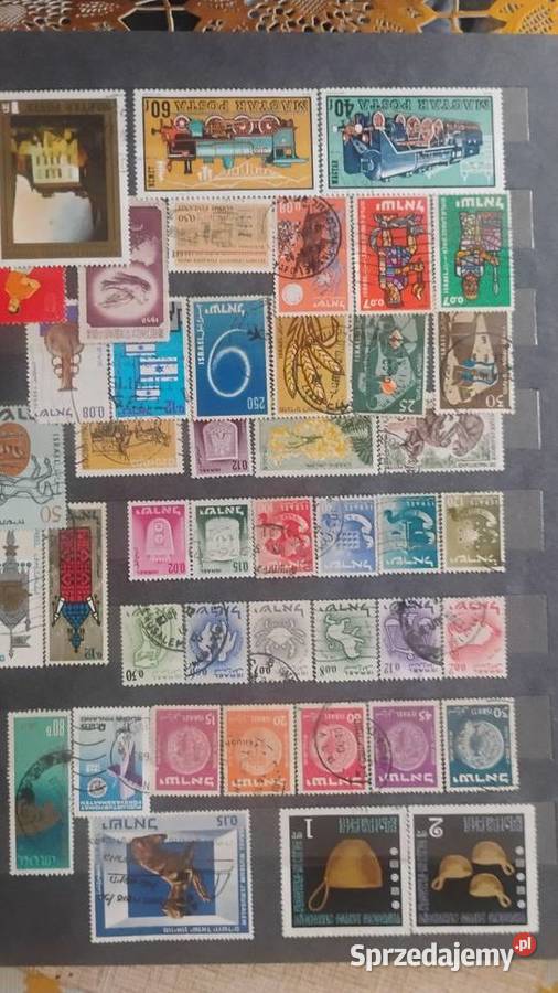 Znaczki pocztowe zachodniopomorskie sprzedam