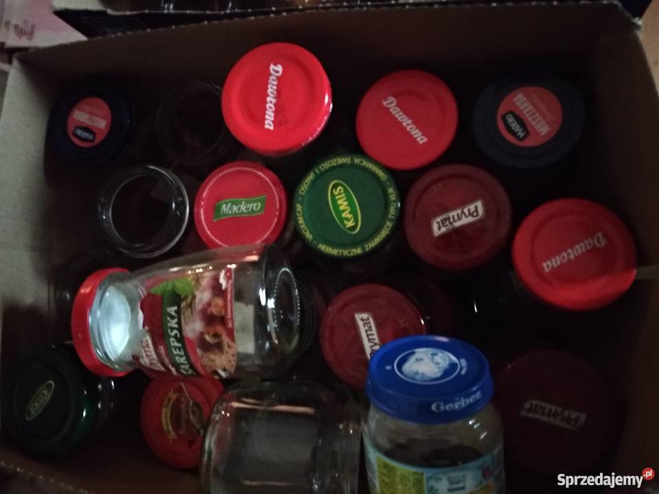 słoiki malutkie 80 sztuk Poznań