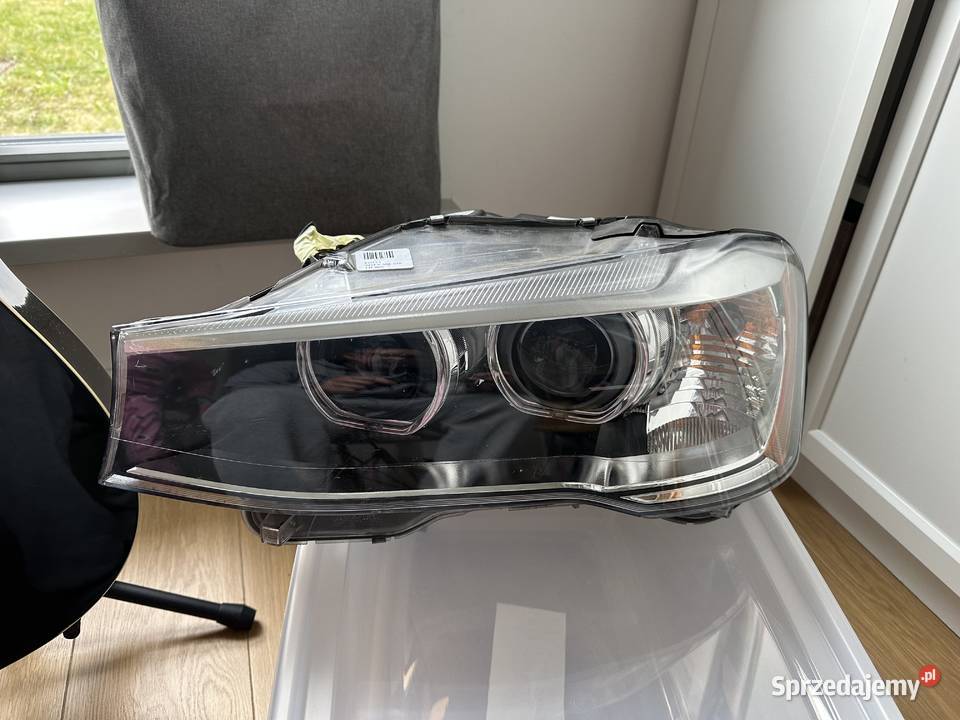 Bmw f25 f26 lampy bi xenon usa z modułami