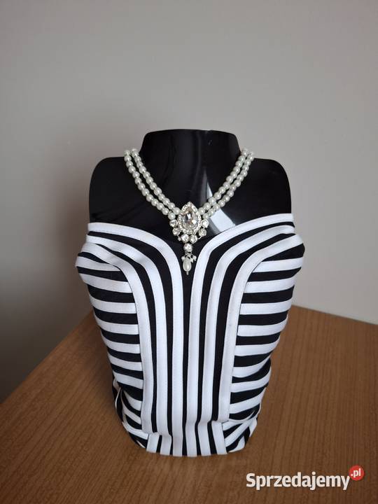 Klasyczny delikatny naszyjnik na specjalną Lublin