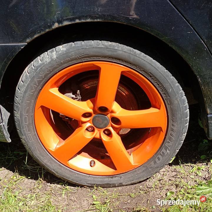 Koła felgi aluminiowe 22545 R17 Saab Wrocław