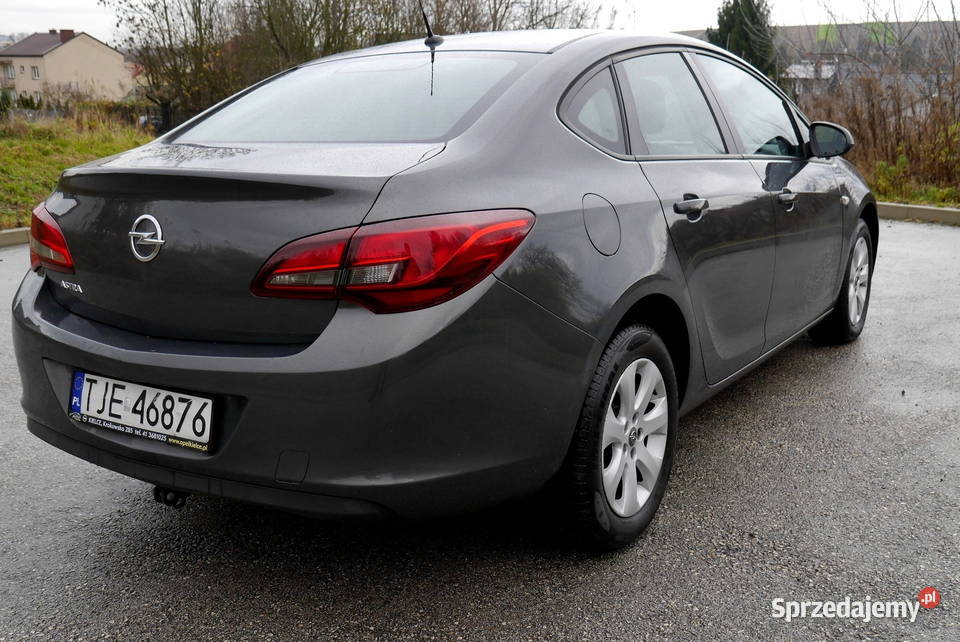 Opel Astra 2016 16 benzyna II właściciel Polski Słomniki