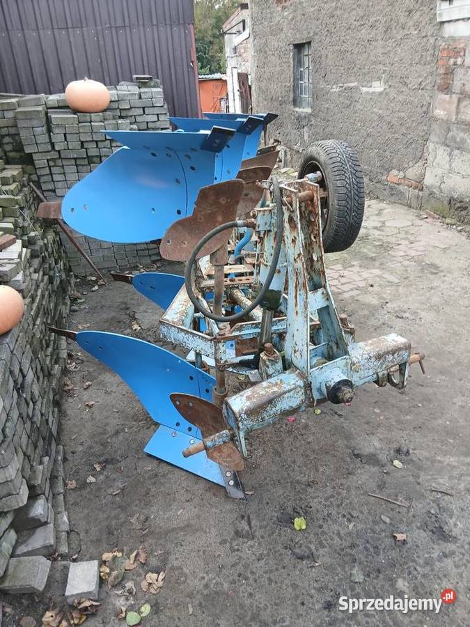 Pług obrotowy lemken opal 90 nieuszkodzony Łobżenica