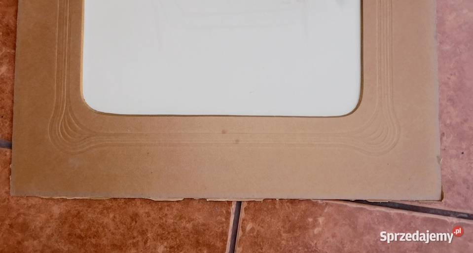 Stare oryginalne secesyjne passepartout paspartu Szczyrk