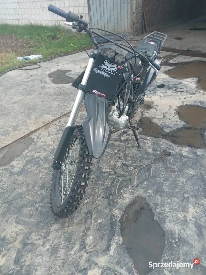 Asix Defender endurocross elektryczny starter lubelskie