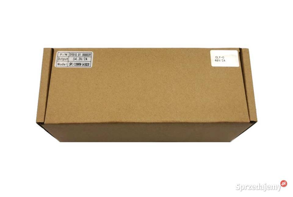 Ładowarka 48v wózek paleciak eklektyczny PPT18 Kornica