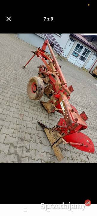 Sprzedam pług 5 skibowy małopolskie Słomniki