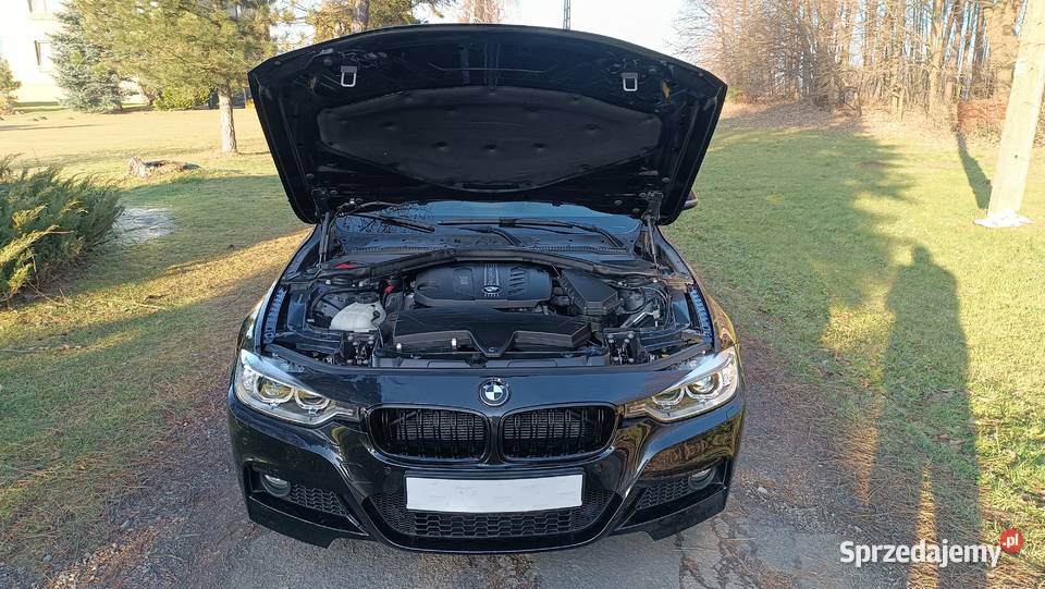 BMW F31 20d Automat Mpakiet niski przebieg Oświęcim