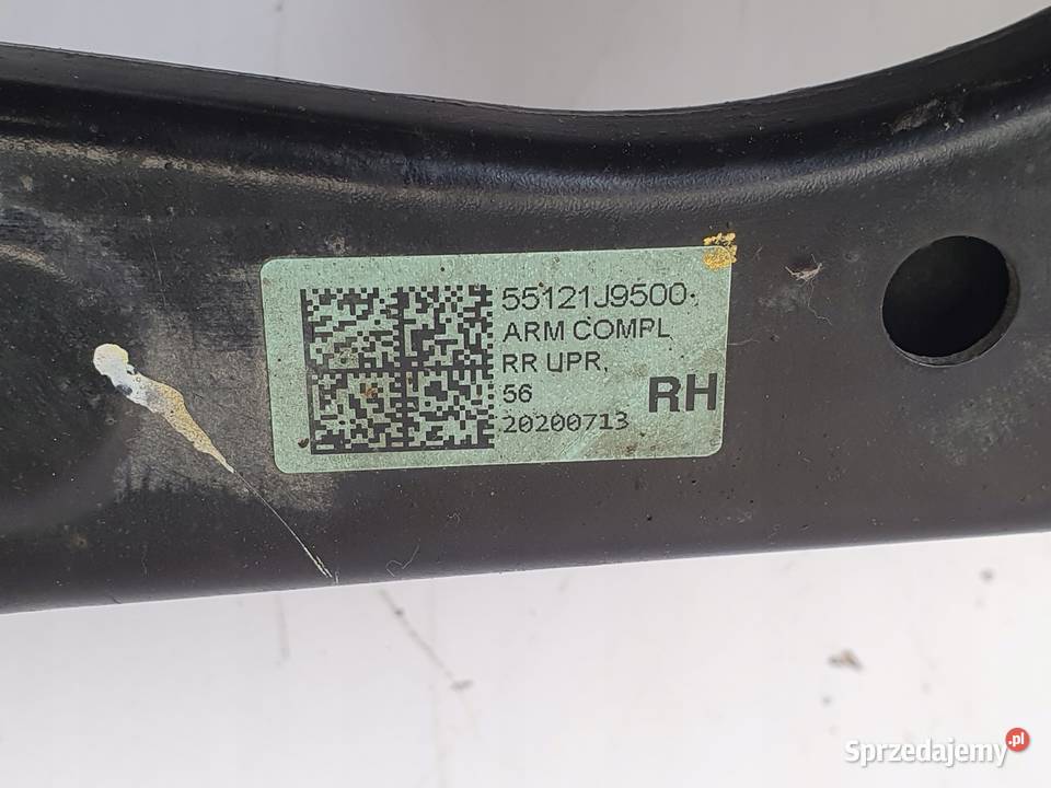 PRAWA PIASTA ZWROTNICA WAHACZ TYŁ Tylna Hyundai