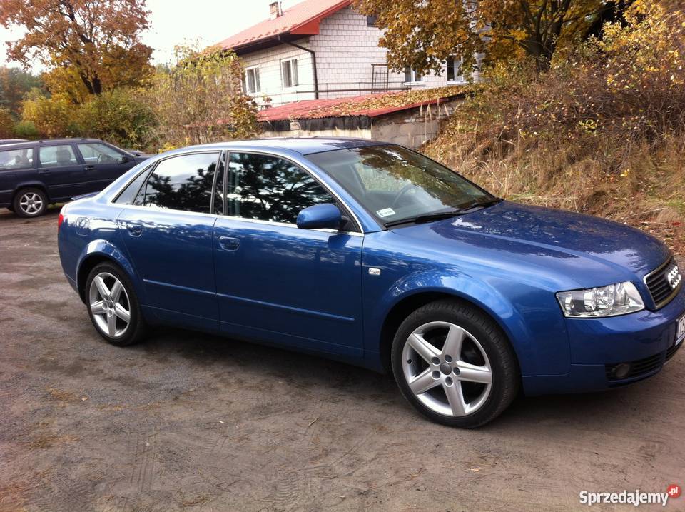 Audi A4 B6 19 TDI 130 skóra navi Rok produkcji 2001 A4 Suchedniów