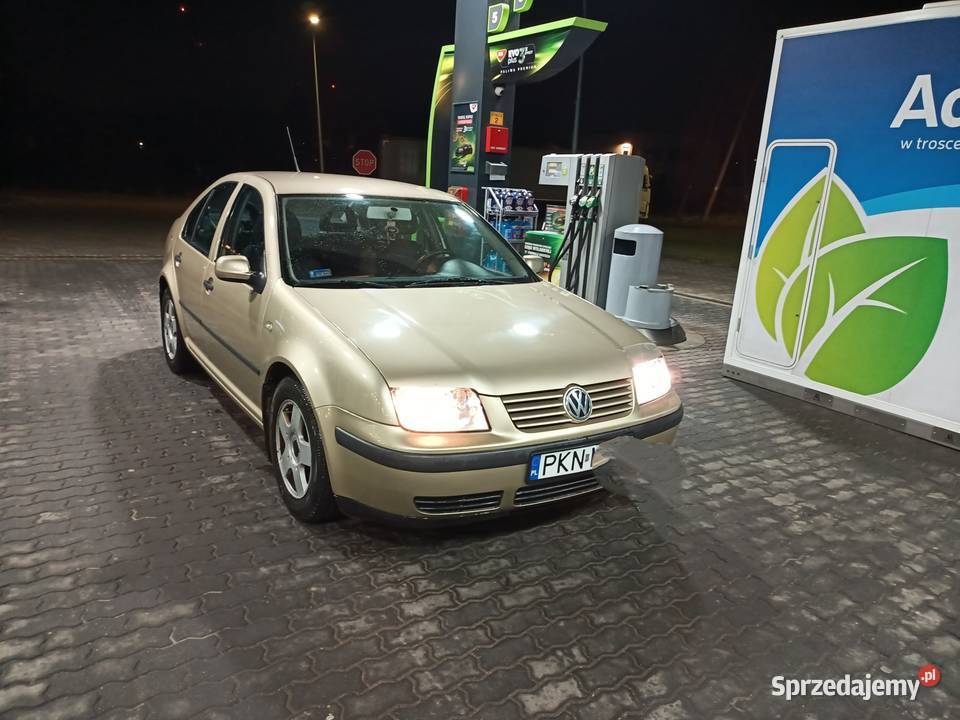 Sprzedamzamienię Volkswagena Bora 16 mpi z gazem Bora wielkopolskie Konin sprzedam