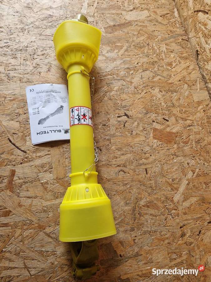 Wałek przekaźnika mocy do ciągnika frezowany 75 Pozostałe wielkopolskie