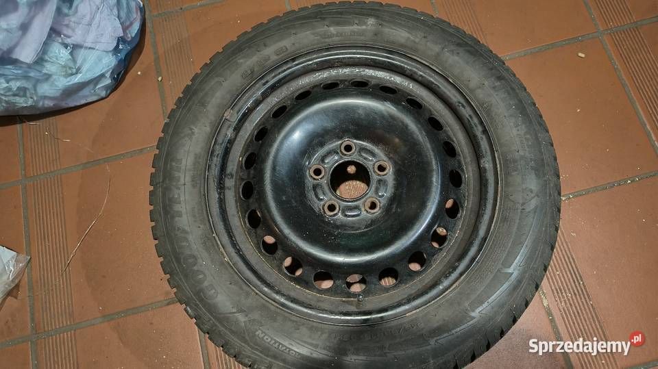 Koła Zimowe Stalowe R16 FORD Mondeo MK4 Opony Rumia