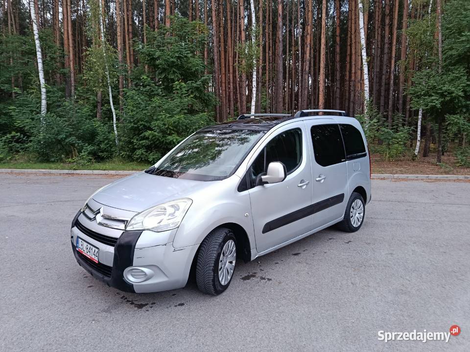 Citroen Berlingo Multispace 16 Panorama klima sprowadzony Potok Górny