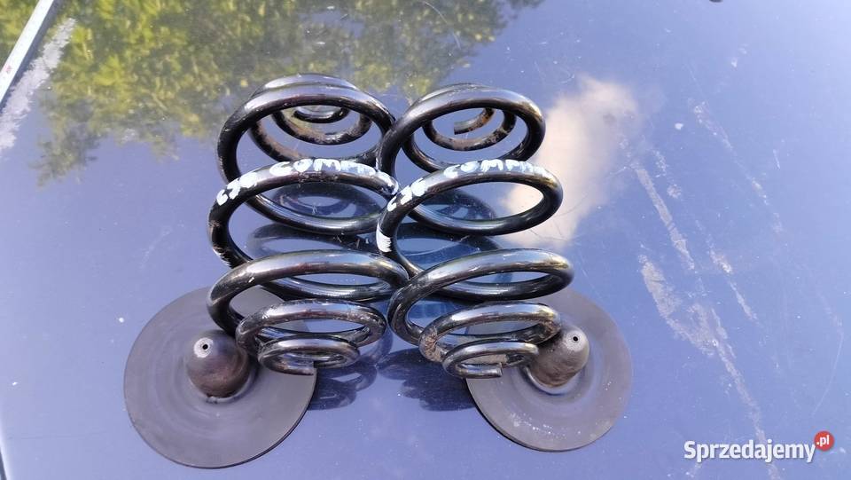 sprężyny tył bmw e36 Zawieszenie i układ kierowniczy Części sprzedam