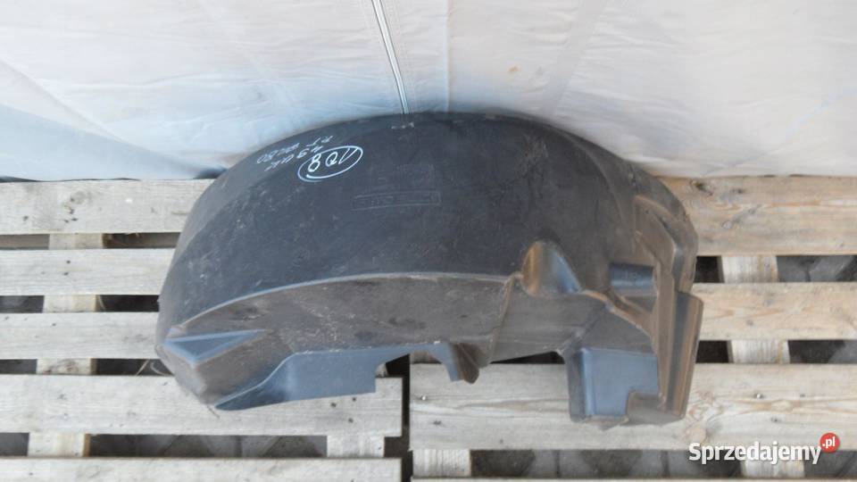 FIAT QUBO 13r nadkole prawe tył 7354680950E