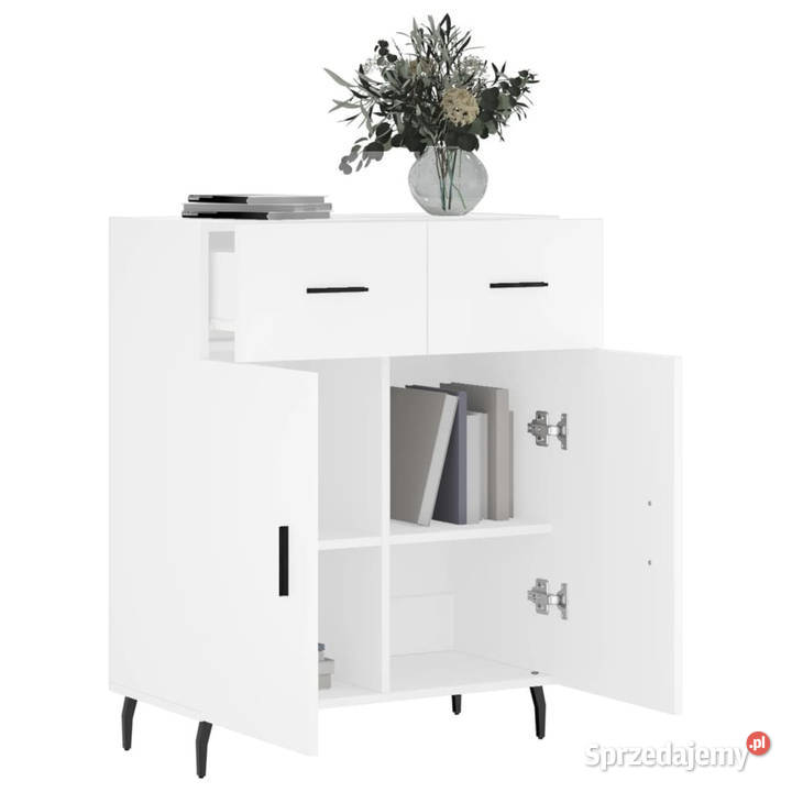 Szafka biała 695x34x90 materiał drewnopochodny mazowieckie Warszawa