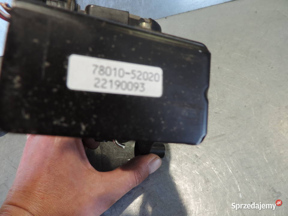 POTENCJOMETR GAZU TOYOTA YARIS I 14 D4D Nowy Sącz