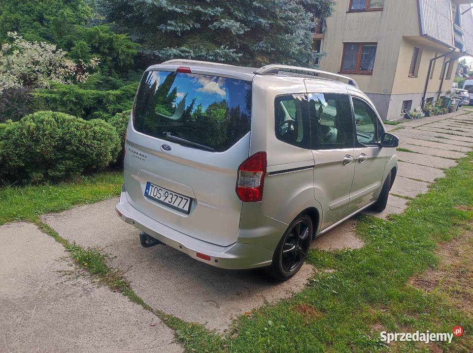 Ford Tourneo Courier 15 zamiana zamienię ASR (kontrola trakcji) Tarnobrzeg sprzedam