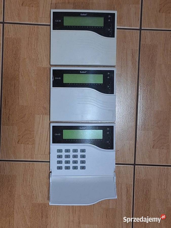Manipulator CA10 KLCD do Centrali SATEL CA10 3