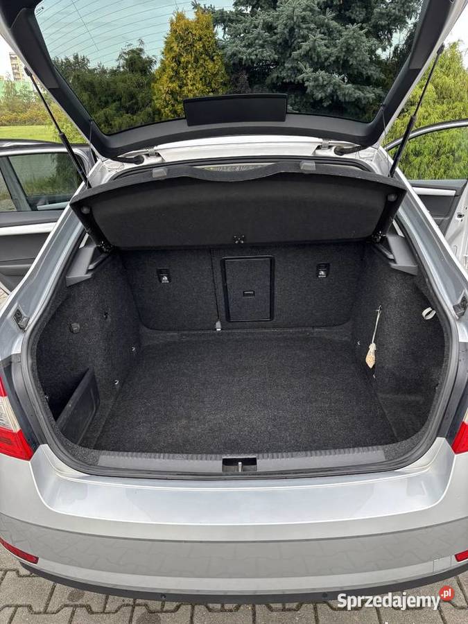 Skoda Octavia 2018 benzyna