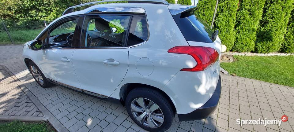 Peugeot 2008 16 HDI Allure Led Navi Klimatronik podkarpackie Roztoki