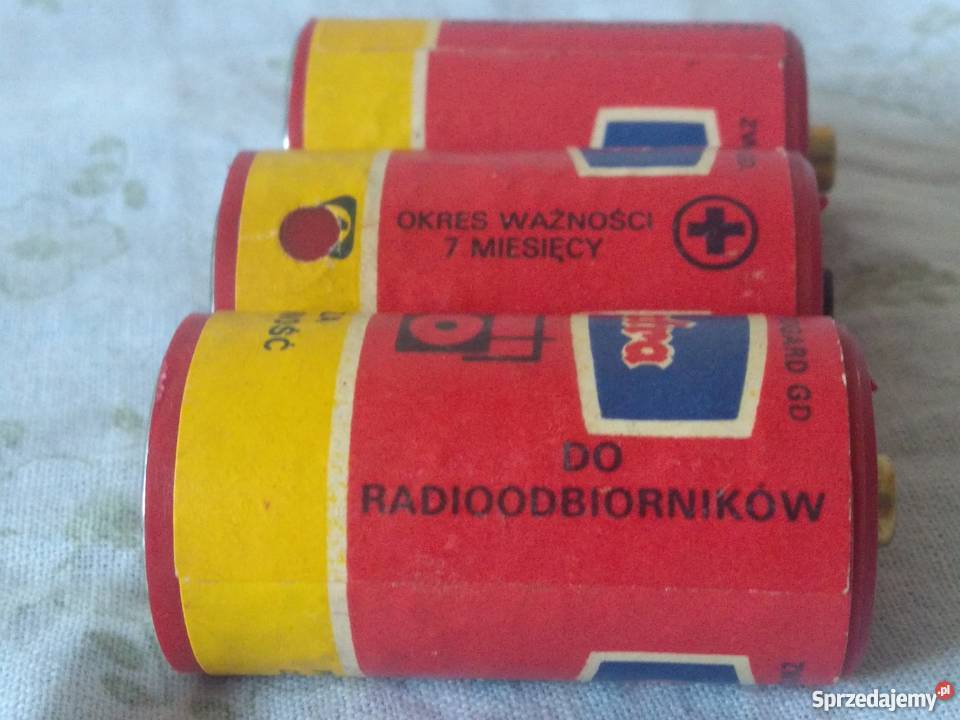 stara BATERIA R14 CENTRA 15 V Starogard Gdański Pozostałe