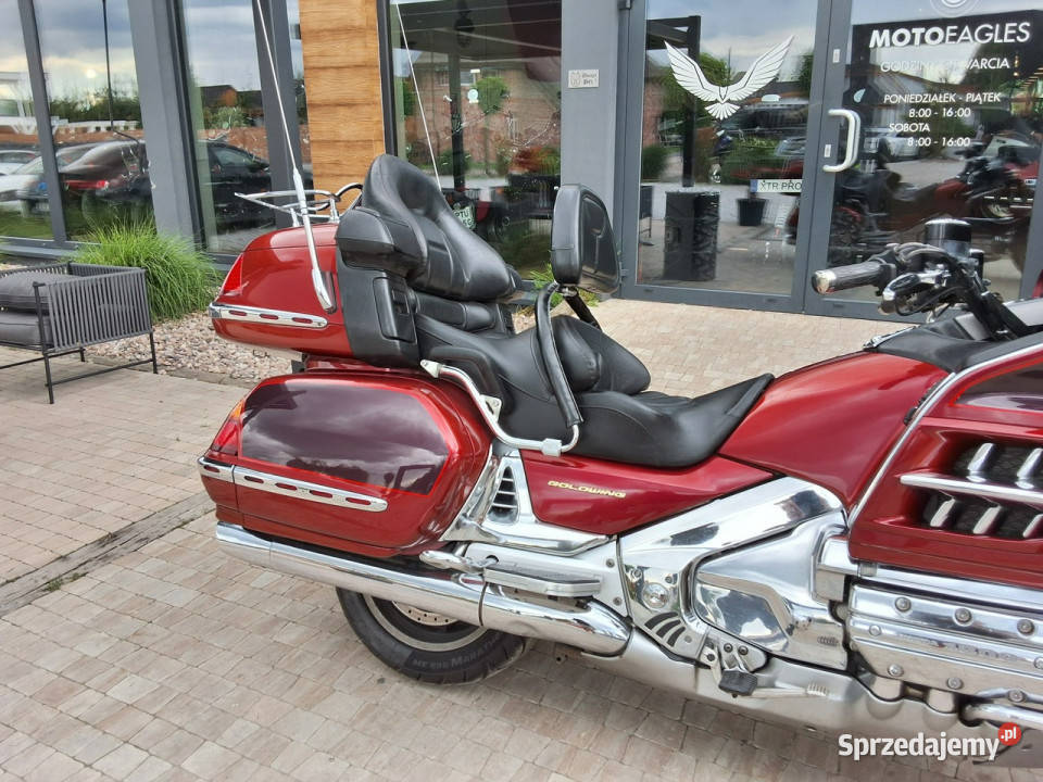 Honda GL Gold Wing Piękna honda GL1800 Godwing Bicz