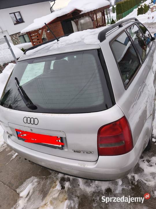 Sprzedam Audi A 4 b 5 Rabka-Zdrój