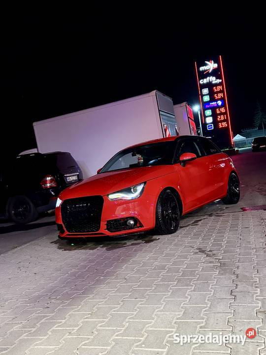 Audi A1 14tfsi stronic Wawrzeńczyce