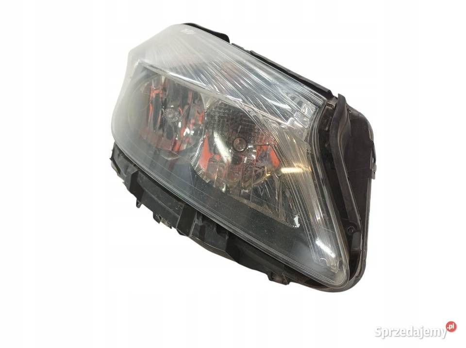 LAMPA PRZÓD PRAWA EUROPA MercedesBenz Aklasa III sprzedam