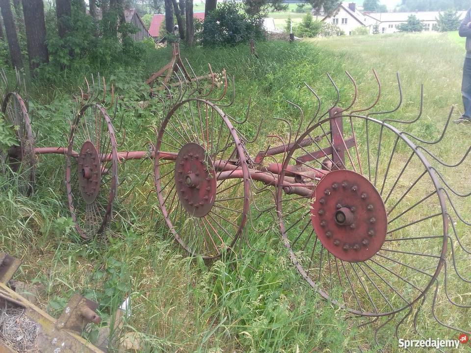 zgrabiarka 4 gwiazdowa Niewiarowo