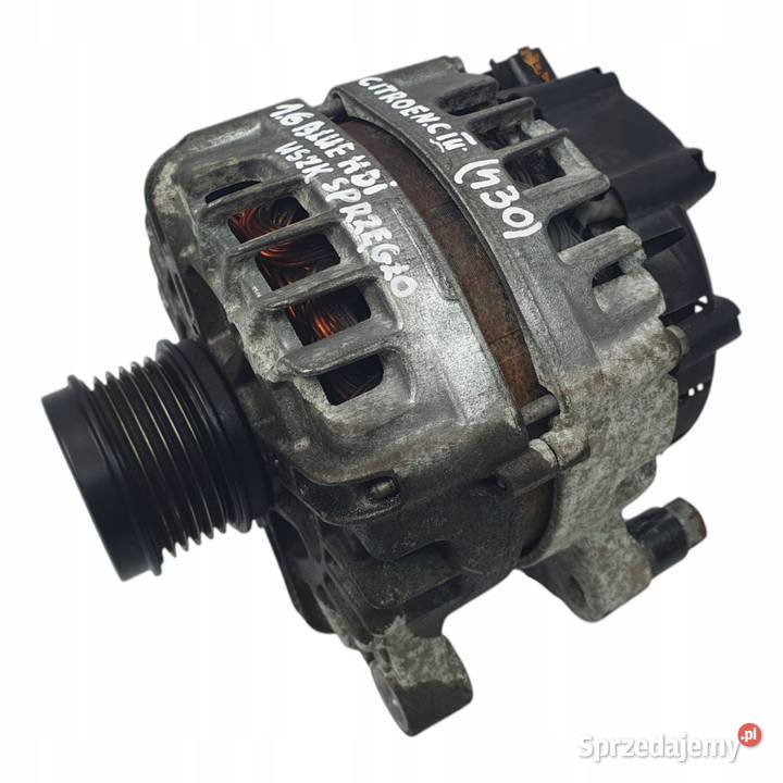 ALTERNATOR Citroen C3 III 16 BlueHDi 9810525380
