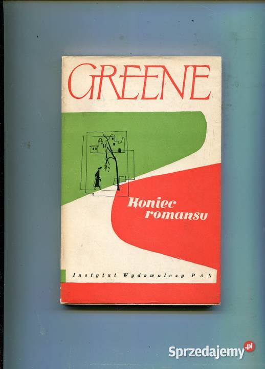 Koniec romansu Graham Greene Szczecin