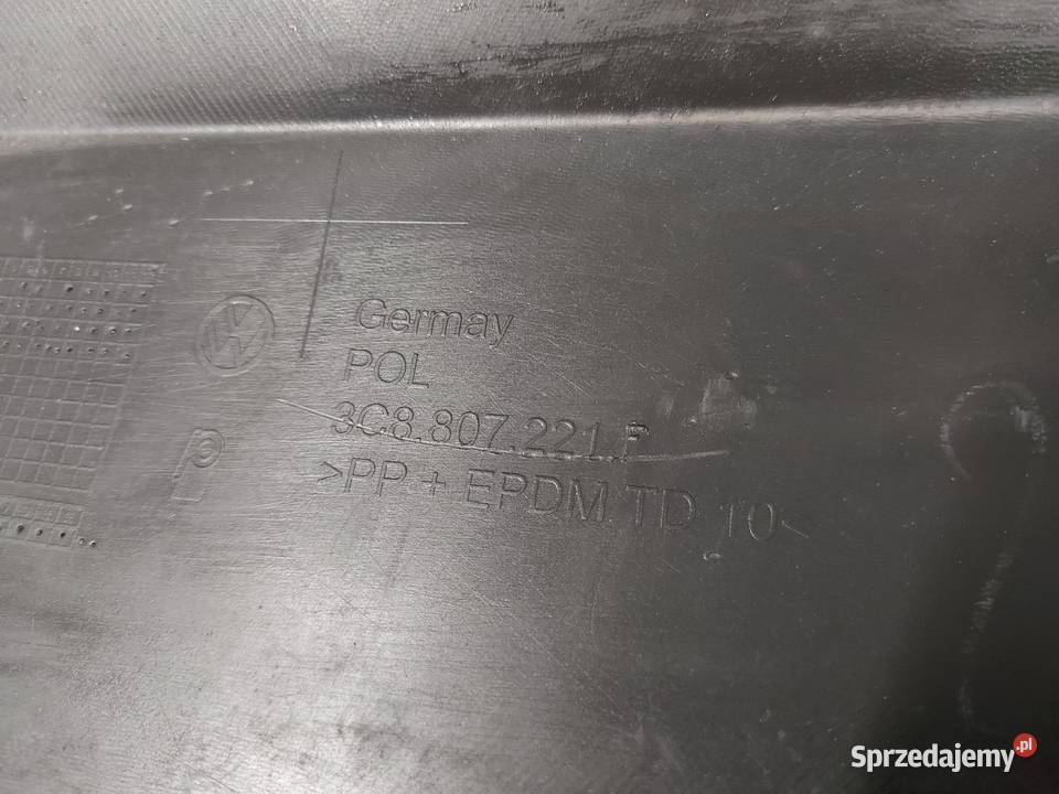 VW PASSAT CC LIFT 15r zderzak przód 3C8807221F Kielce