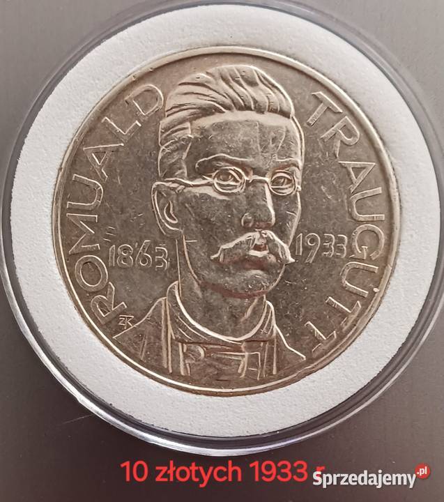 10 Romuald Traugutt 1933 r Oryginał Super stan Konin