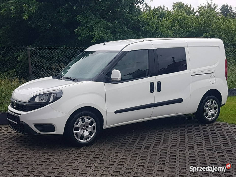 Fiat Doblo MAXI 5 OSÓB DŁUGI KLIMA 6BIEGÓW klimatyzacja