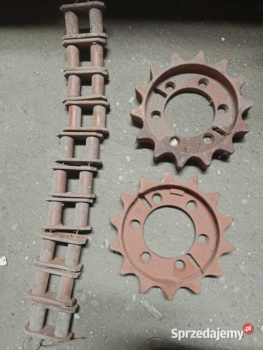 Części kopaczka elewatorowa Chwalęcin