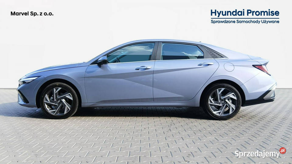 Hyundai Elantra 16 MPI 123 CVT WersjaExecutive system Start-Stop Łódź