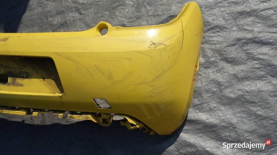 CITROEN DS3 0913 ZDERZAK TYŁ TYLNY Ruda Śląska