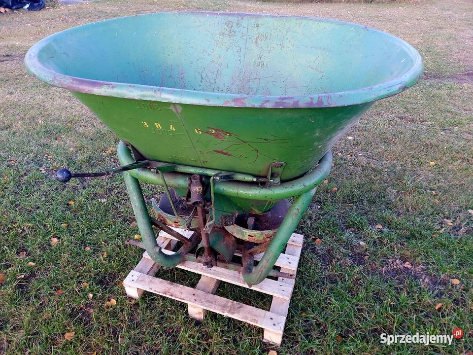 Rozsiewacz nawozu Amazone 400 Transport Siewnik Kleszczele sprzedam