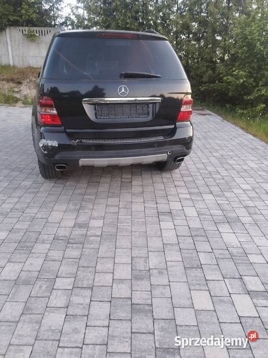 Mercedes ML W164 wszystkie części