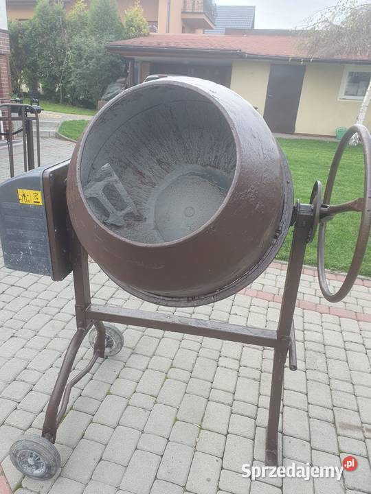 Betoniarka budowlana elektryczna Limex 190LS Imielin
