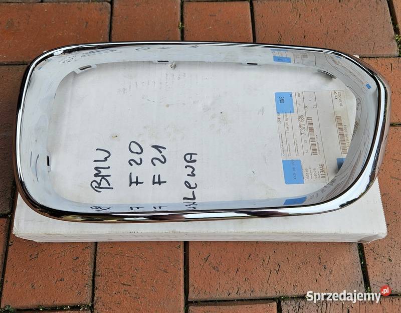 BMW F20 F21 7371685 ATRAPA NERKA GRILLA LEWA Milicz sprzedam